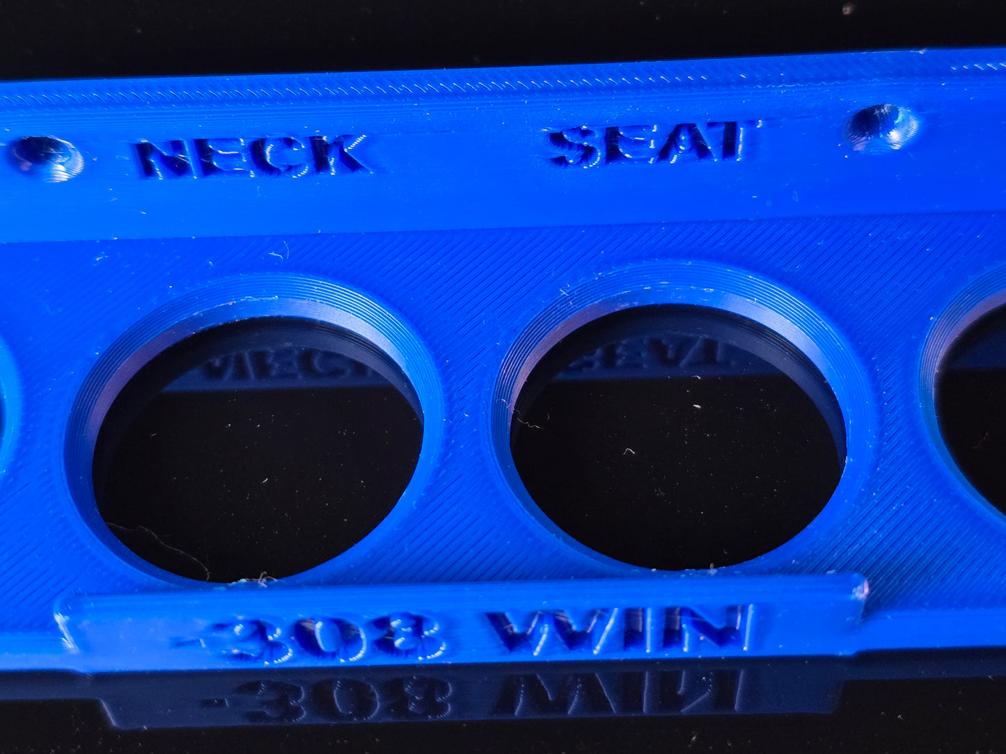 3D PRINTED CALIBRE DIE RACK