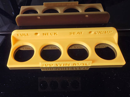 3D PRINTED CALIBRE DIE RACK