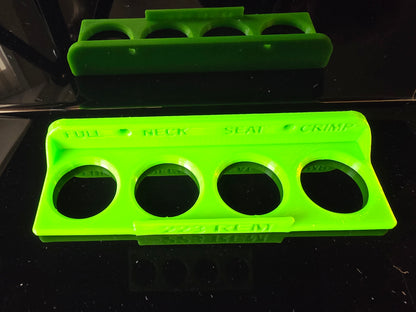 3D PRINTED CALIBRE DIE RACK