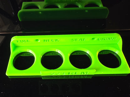 3D PRINTED CALIBRE DIE RACK