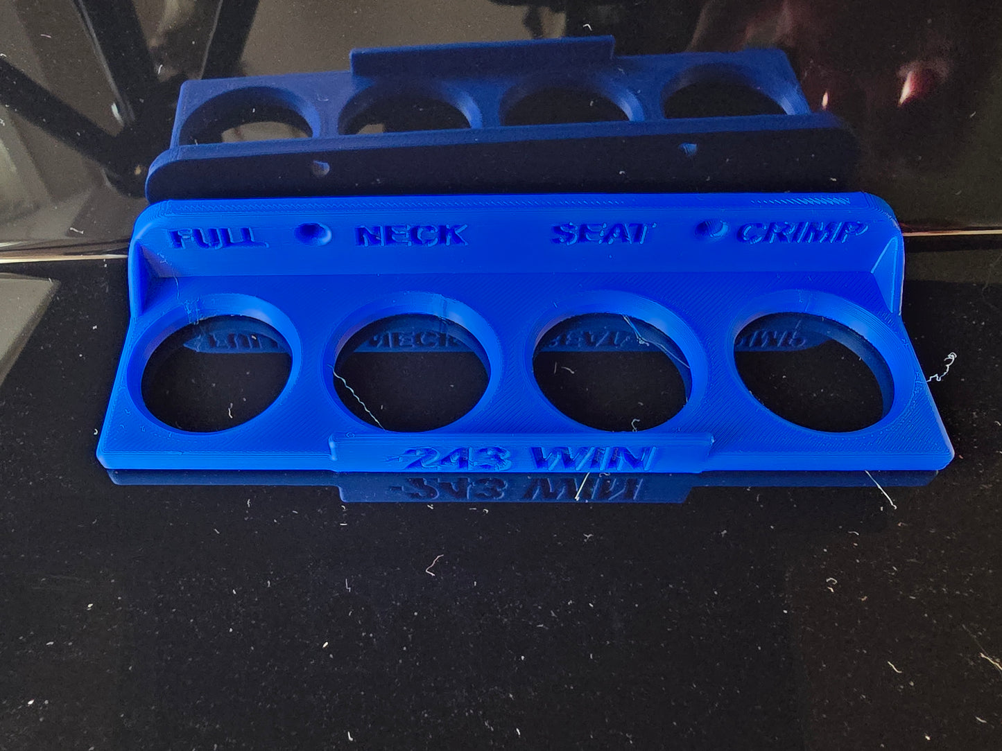 3D PRINTED CALIBRE DIE RACK