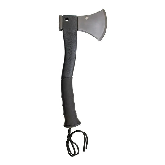 SCHRADE SMALL AXE INC SHEATH/SHARPENER 3.8 INCH BLADE