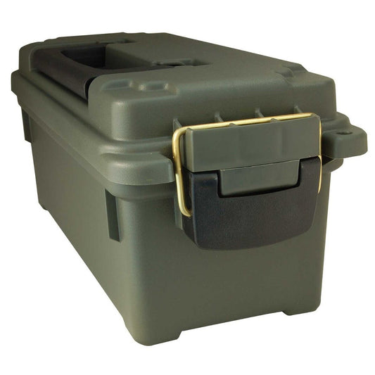 PLANO SHOT SHELL BOX - OLIVE GREEN
