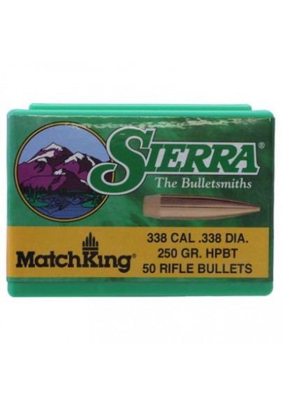 SIERRA 338 250G HPBT MATCHKING