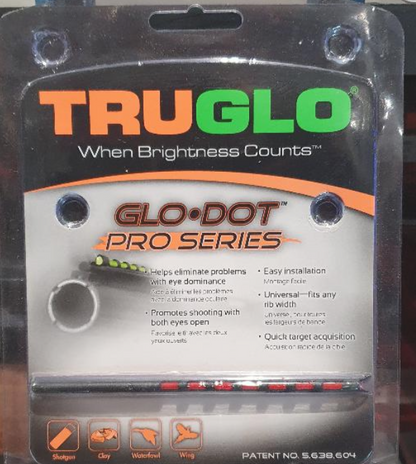 TRUGLO PRO SERIES RED