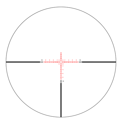 WULF Hurricane Compact 3-10x40 SFP IR W-MIL1 0.1MRAD 30mm Rifle Scope