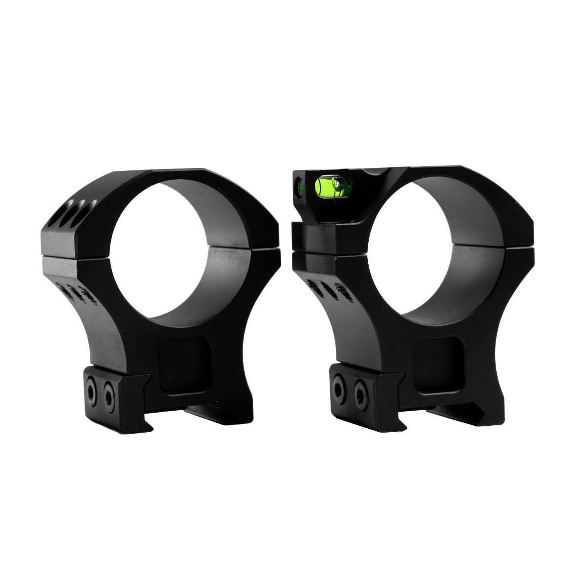 WULF TACTICAL RINGS WITH BUBBLE LEVEL 34mm HIGH