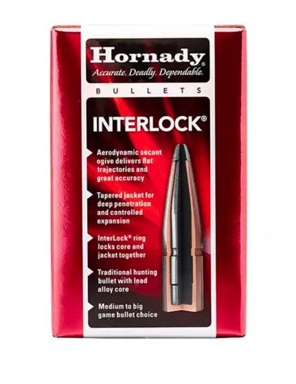HORNADY 30CAL 165G BTSP