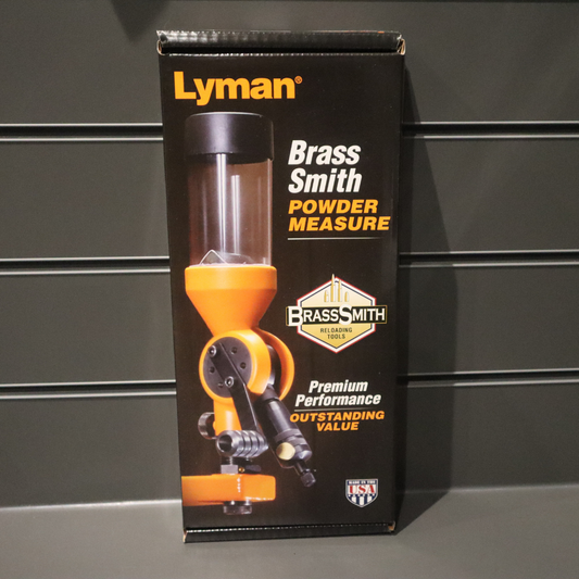 LYMAN BRASS SMITH POWDER MEASURE
