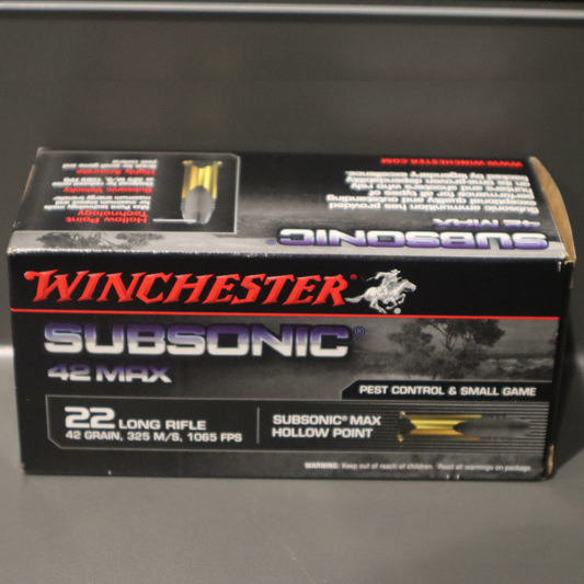 WINCHESTER 22LR 42G SUBSONIC