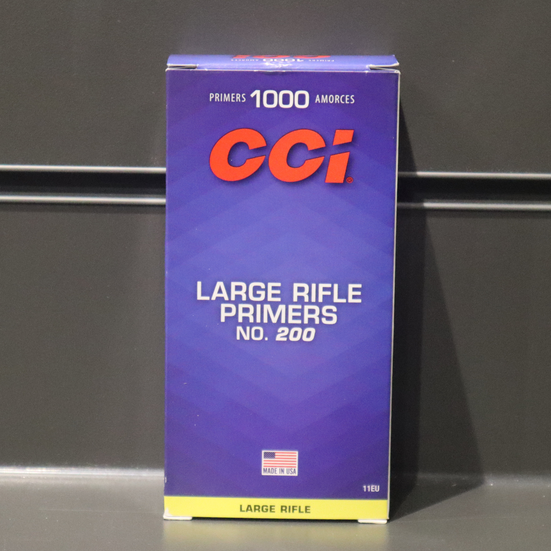 CCI LGE RIFLE PRIMER 200