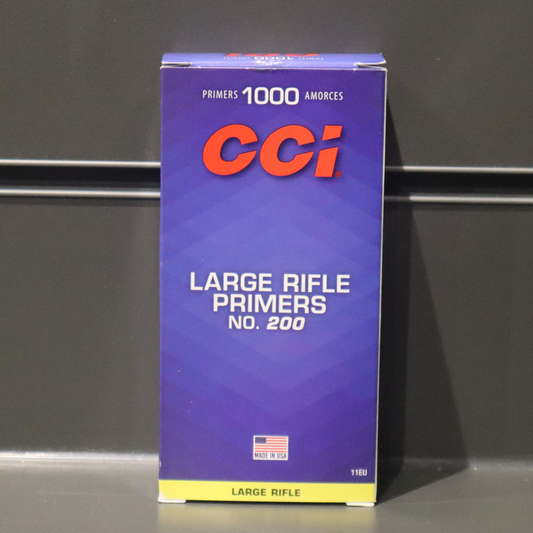 CCI LGE RIFLE PRIME 200