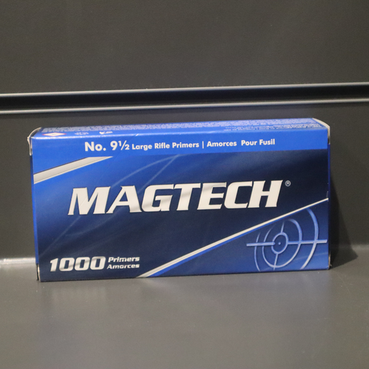 MAGTECH LARGE RIFLE PRIMERS