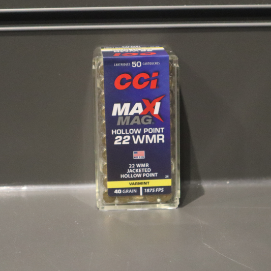 CCI 22 WMR MAXI-MAG 40G