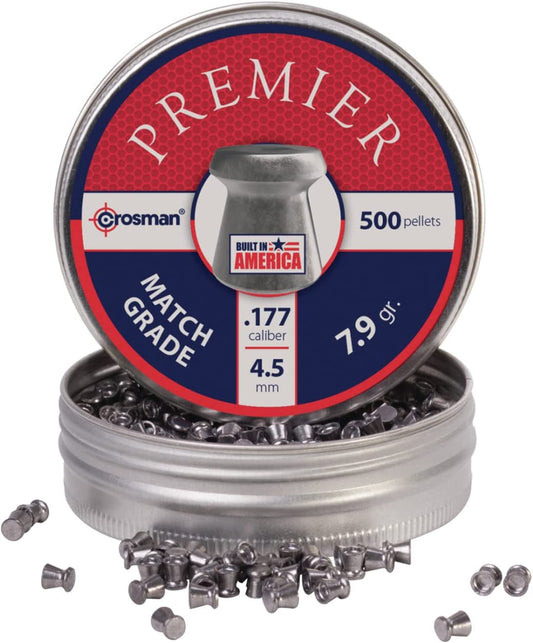 CROSMAN HIGH QUALITY MATCH .177 PELLETS