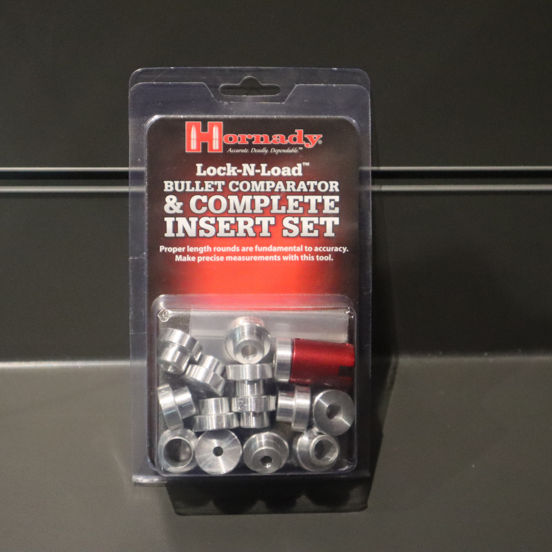 HORNADY COMPLETE COMPARATOR SET