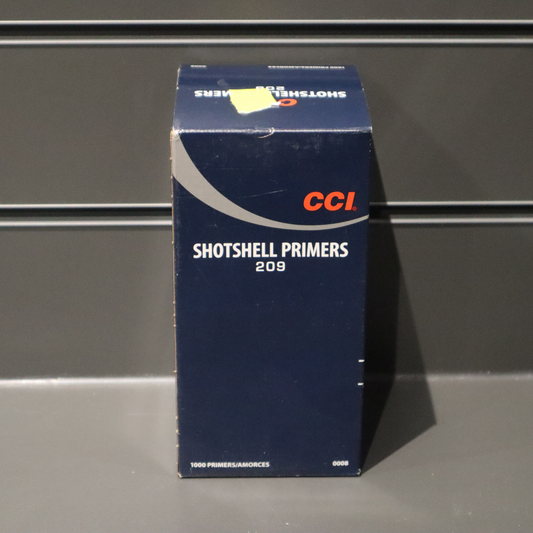 CCI SHOTSHELL PRIMER 209