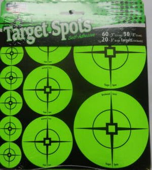 BIRCHWOOD TARGET SPOTS 1" 2" 3