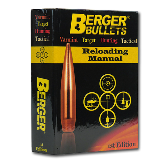 BERGER BULLETS BOOK