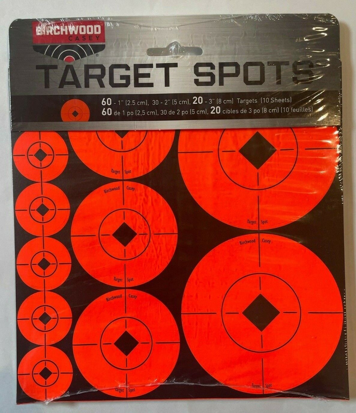 BIRCHWOOD TARGET SPOTS 1' 2' & 3'