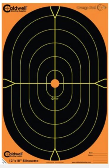 CALDWELL TARGET OVAL 18 INCH