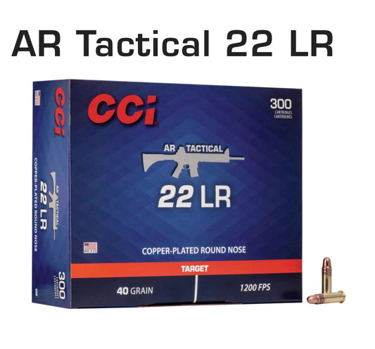 CCI 22 TACTICAL BOX 300