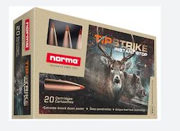 NORMA 6.5 140G TIPSTRIKE