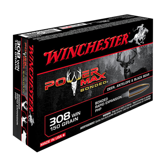 WINCHESTER 308 150G POWER MAX