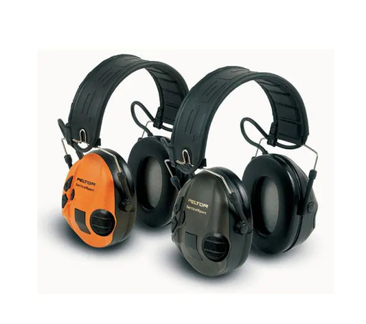 PELTOR SPORT TAC GREEN/ORANGE