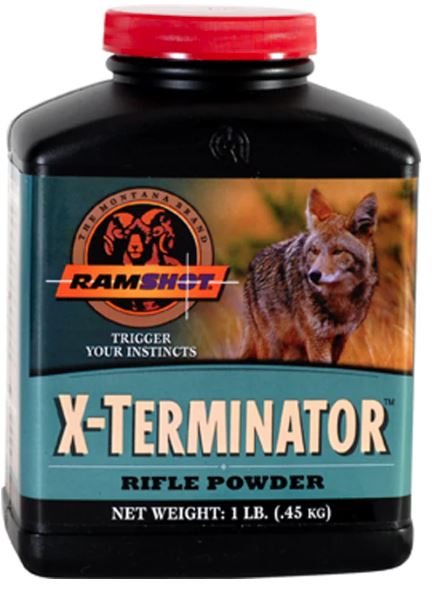 RAMSHOT X-TERMINATOR POWDER 1LB