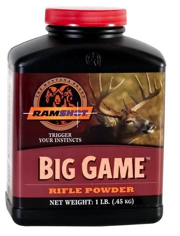 RAMSHOT BIG GAME POWDER 1LB