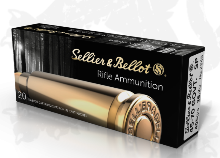 SELLIER & BELLOT 45/70 GOVT. 405GR SP