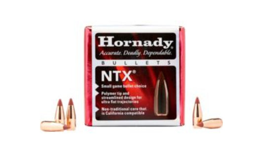 HORNADY 20CAL 24G GR NTX