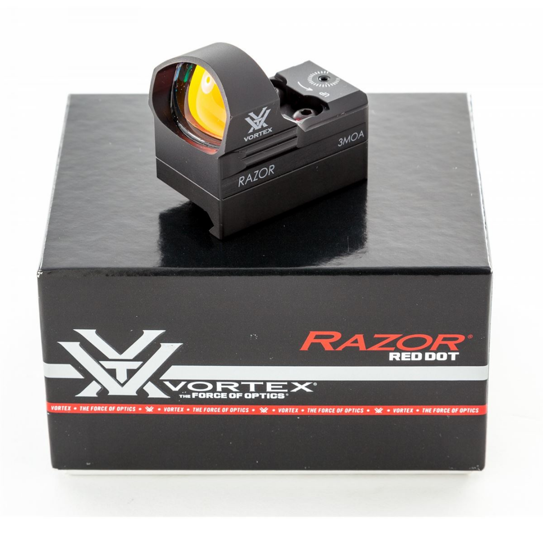 VORTEX RAZOR RED DOT – PRO SHOOT FIRE ARMS AND SHOOTING CLUB