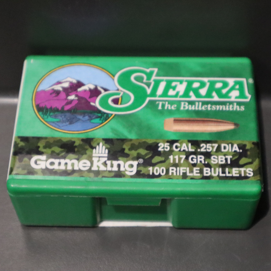 SIERRA 25CAL 117G SBT