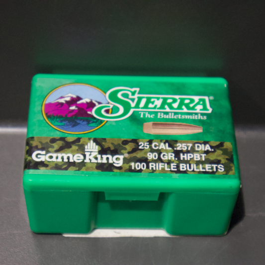 SIERRA 25CAL 90G HPBT (100 )