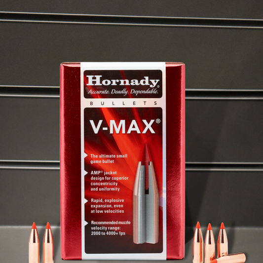 HORNADY 22 CAL 50GR V-MAX