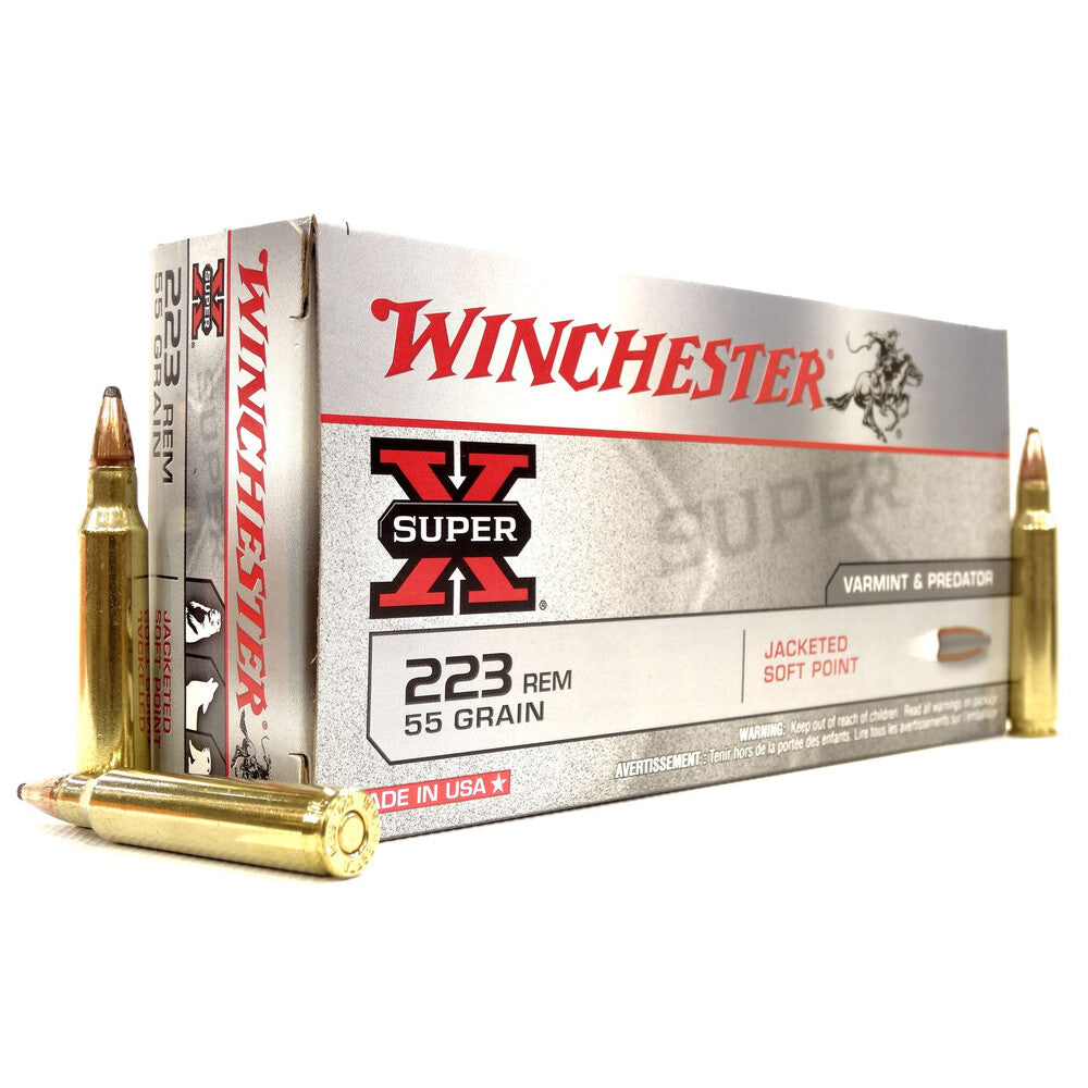 WINCHESTER 223 55G SP