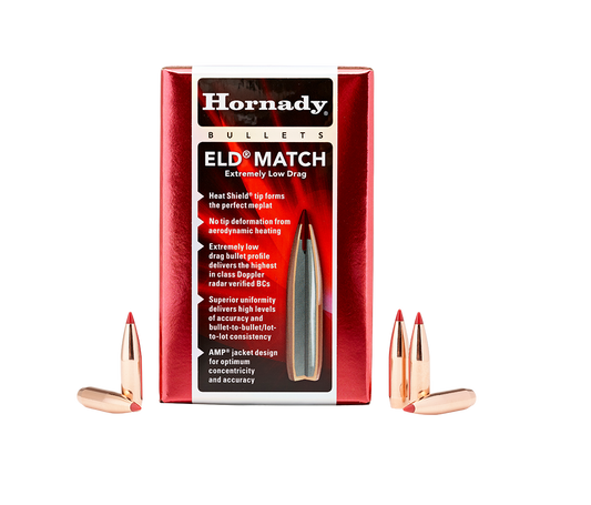 HORNADY 6.5MM 147G ELD MATCH