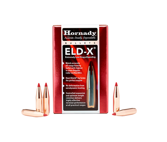HORNADY 30CAL 178G ELD-X