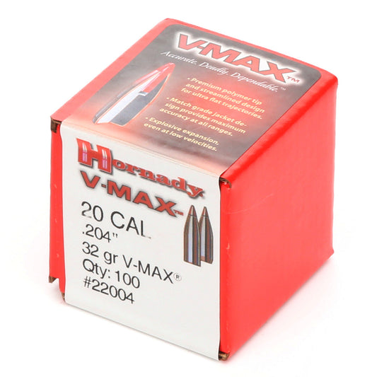 HORNADY 20CAL 32G V-MAX