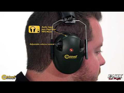CALDWELL E-MAX LOW PROFILE ELECTRONIC HEARING PROTECTION