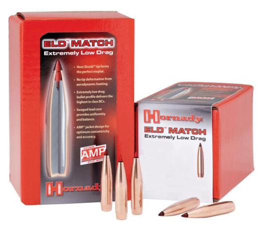 HORNADY 30CAL 155 ELD MATCH