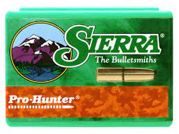 SIERRA 6.5MM 120GR SPT PRO HUNTER