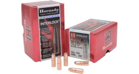 HORNADY 30CAL 170G FP INTER