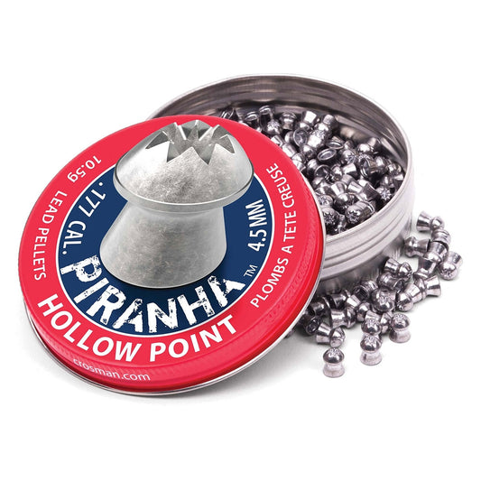 CROSMAN PIRANHA PELLETS .177