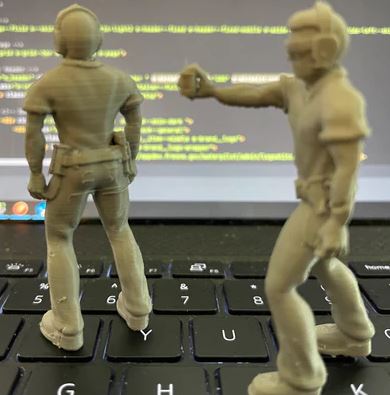 RO AND SHOOTER 3D RED