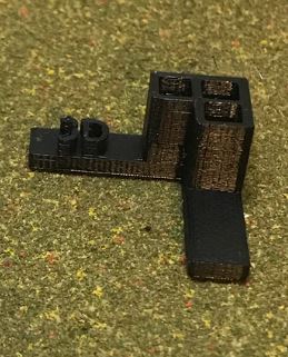 TRIPLE WALL STANDS X5 3D